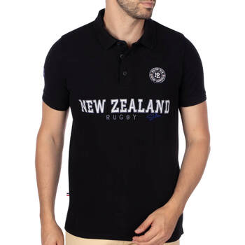 Vêtements Homme Polos manches courtes Shilton Polo rugby cup NEW ZEALAND 
