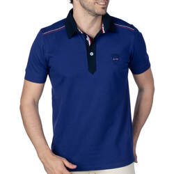 Polo shirt with classic collar