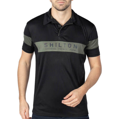 Vêtements Homme polo-shirts men key-chains clothing wallets Shilton Polo sport bicolore 