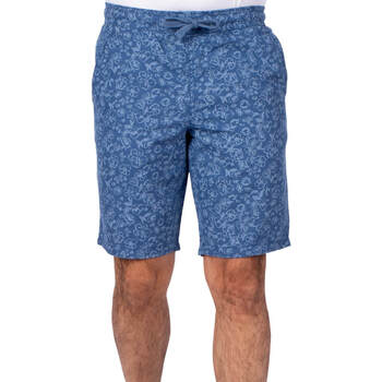 Vêtements Homme Shorts Long-sleeve / Bermudas Shilton Bermuda lin FANTAISIE 