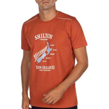 Vêtements Homme T-shirts manches courtes Shilton Tshirt New-Zealand RUGBY 