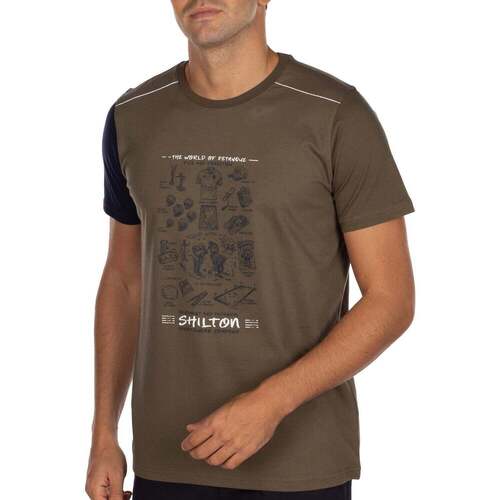 Vêtements Homme For Vanilla Underground Boys Licensing T-Shirts Shilton Tshirt world PETANQUE 