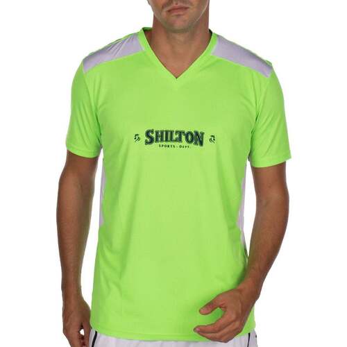 Vêtements Homme T-shirts manches courtes Shilton Tshirt suit sport dept RELIEF 