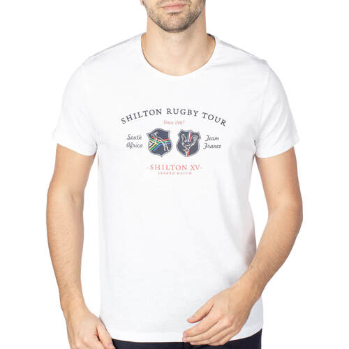 Vêtements Homme polo con monograma bordado Shilton T-shirt rugby TOUR 