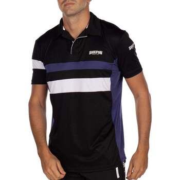 Vêtements Homme T-Shirt mit Kurznachricht Weiß Shilton Polo de sport TRICOLORE 