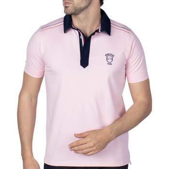 Vêtements Homme Polos Polo-shirt courtes Shilton Polo basic ecusson RUGBY 