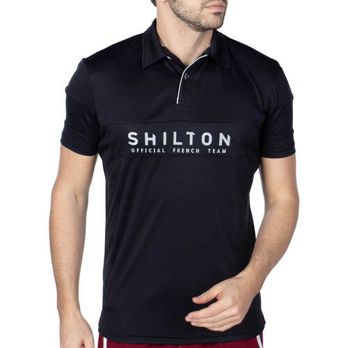 Vêtements Homme Bibliothèques / Etagères Shilton Polo sport bicolore 