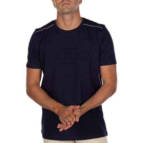 Vêsuit Homme T-shirts Gelb manches courtes Shilton Tshirt original RELIEF 