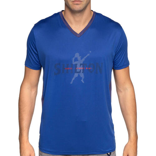 Vêtements Homme T-shirts textured manches courtes Shilton T-shirt padel PLAYERS 