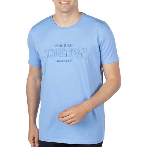 Vêtements Homme La Maison De Le Shilton T-shirt manches courtes relief 