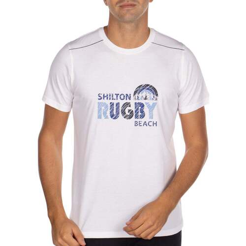 Vêtements Homme Pulls & Gilets Shilton T-shirt beach RUGBY 