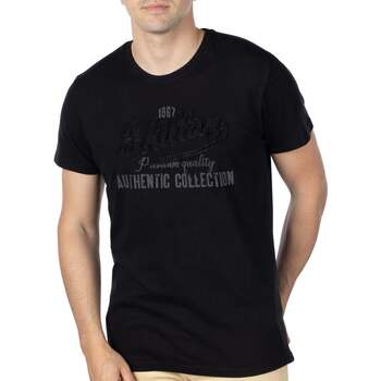 Vêtements Homme T-shirts manches courtes Shilton T-shirt Crewneck original 