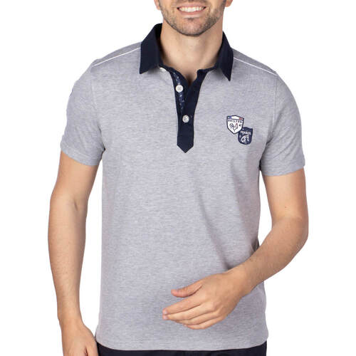 Vêtements Homme Polos manches courtes Shilton Polo rugby 15 