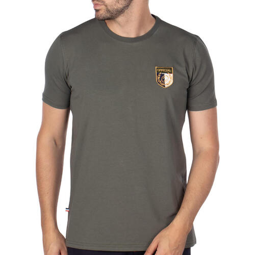Vêtements Homme T-shirts manches courtes Shilton T-shirt suit rugby cup NATIONS 
