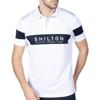 Vêtements Homme Polos manches courtes Shilton polo sport bicolore 