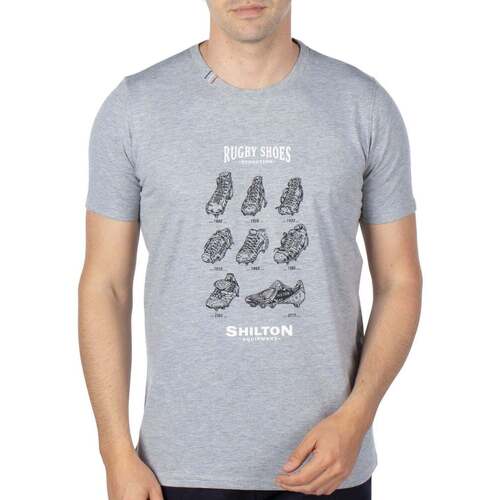 Vêtements Homme T-shirts efektem manches courtes Shilton T-shirt rugby equip 
