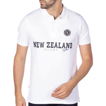 Vêtements Homme Pull Camionneur 6 Nations Shilton Polo rugby cup NEW ZEALAND 