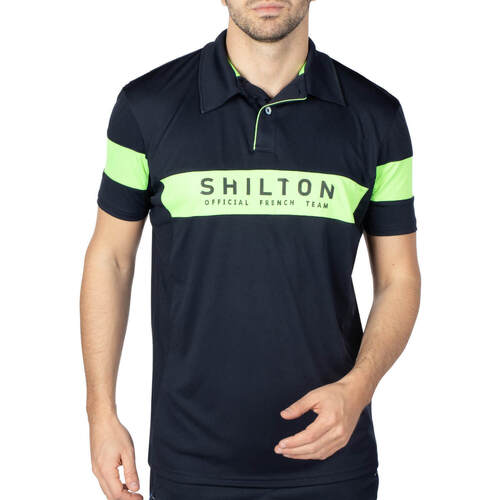 Vêtements Homme Bougies / diffuseurs Shilton Polo sport bicolore 