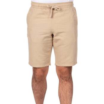 Vêtements Homme Shorts Long-sleeve / Bermudas Shilton Bermuda uni LIN 