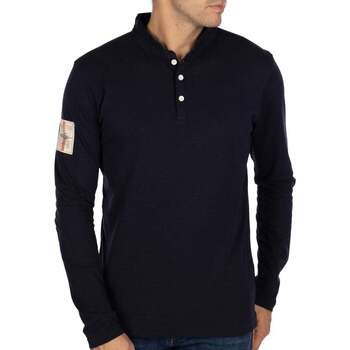 Vêtements Homme BOSS Blue Badge Logo Polo Shirt Shilton T-shirt basic col MAO 