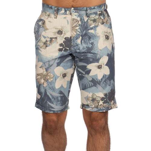 Vêtements Homme Shorts / Bermudas Shilton Bermuda imprimé FLEURI 