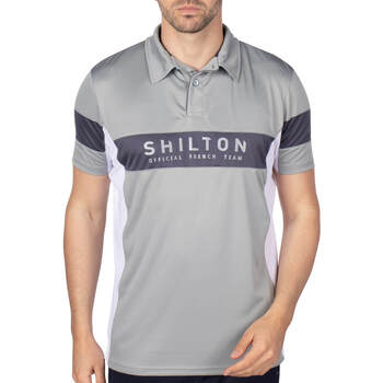 Vêtements Homme Polos manches shoe-care Shilton Polo sport bicolore 