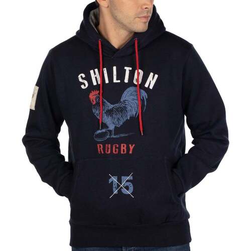 Vêtements Dusted Sweats Shilton Sweat a capuche rugby unity 