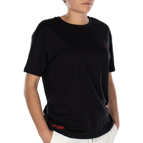 Vêtements Femme T-shirts manches Adrienne Shilton T-shirt MISS 
