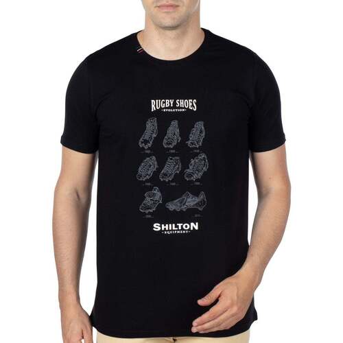 Vêtements Homme T-shirts manches courtes Shilton T-shirt rugby equip 