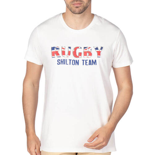 Vêtements Homme T-shirts manches courtes Shilton Tshirt suit rugby VINTAGE 