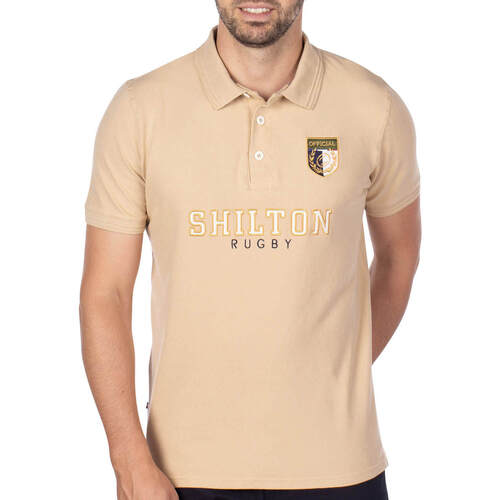 Vêtements Homme Polos manches courtes Shilton Polo rugby cup NATIONS 