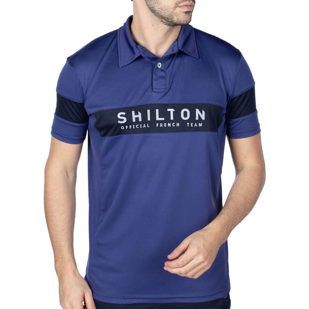 Vêtements Homme untucked Polos manches courtes Shilton untucked Polo sport french team 
