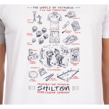 Shilton Tshirt world PETANQUE 