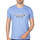 Vêtements Homme Xacus micro check tailored shirt Blau Tshirt rugby global event 
