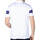 Vêtements Homme CONJUNTO MASCULINO LISTRAS POLOn Vit t-shirt i pikématerial med spelarlogga och kantränder Polo sport bicolore 