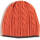 Accessoires textile Homme Bonnets Shilton Bonnet ecusson TORSADES Orange
