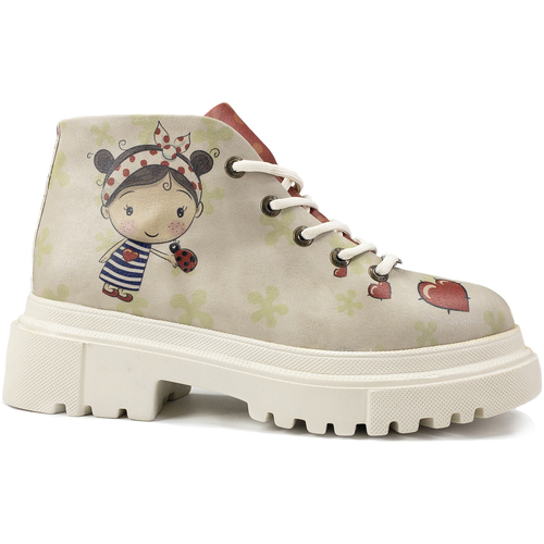 Chaussures Femme Boots Goby POT501 multicolorful