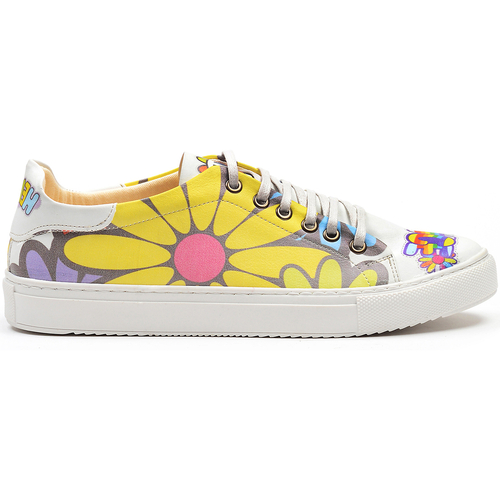 Chaussures Femme Baskets basses Goby NSP101 multicolorful