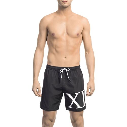 Vêtements Homme Shorts / Bermudas Bikkembergs - bkk1mbm11 Noir