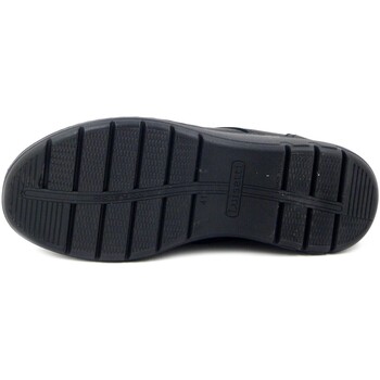 Luisetti Homme Chaussures, Bottine, Cuir Waterproof, Lacets - 31017 Noir