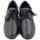 Chaussures Homme Derbies Luxury Homme Chaussures, Derby, Cuir - TEODORO51 Noir