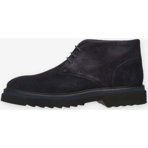 Chaussures Homme Derbies Harmont & Blaine EFM232.091.5200 Bleu
