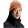 Accessoires textile Femme Echarpes / Etoles / Foulards Calvin Klein Jeans Bonnet femme  Ref 61397 Orange Blanc