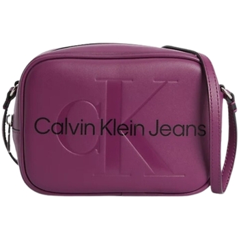 Sacs Femme Sacs Bandoulière Calvin Klein Jeans Sac porte travers  Ref 61407 Vio Violet