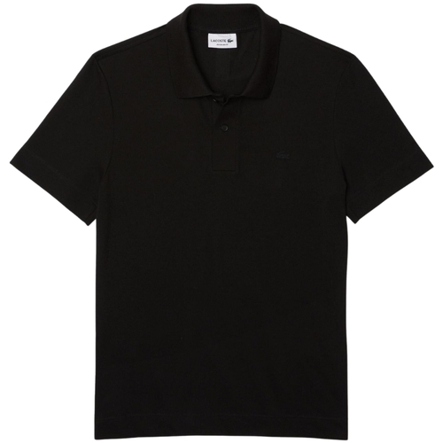 Vêtements Homme T-shirts pucci & Polos Lacoste Polo homme  Ref 61113 031 Noir Noir