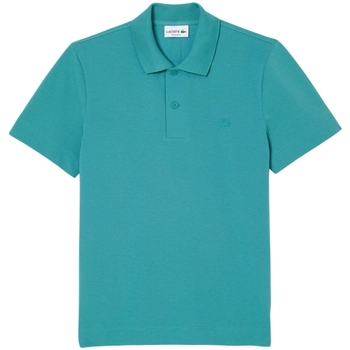 Vêtements Homme T-shirts & Polos Lacoste Polo homme  Ref 61113 SI0 Bleu Bleu