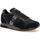 Chaussures Homme Baskets basses Blauer BLUAI24-F3QUEENS01-blk Noir