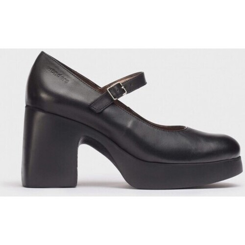 Chaussures Femme Escarpins Wonders Lala H-4940 Negro Noir