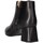 Chaussures Femme Bottines L'amour 503 tronchetto Femme Noir Noir