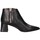 Chaussures Femme Bottines L'amour 503 Noir